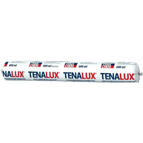 Однокомпонентный герметик на основе MS Polymer Tenax Tenalux 111 M 600 мл антрацит RAL 7016