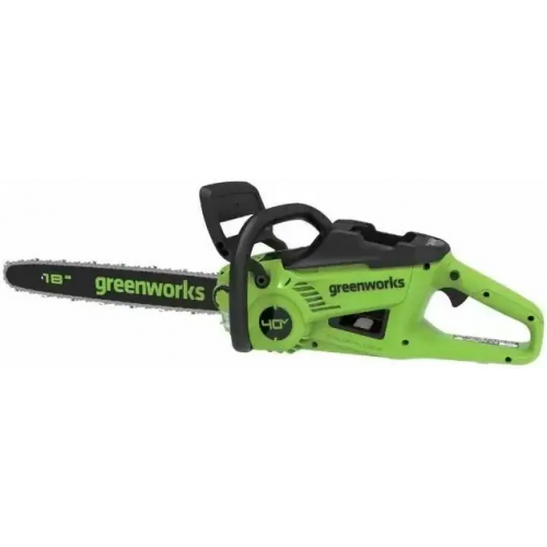 Пила цепная аккумуляторная Greenworks GD40CS20X