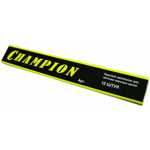 Напильник для заточки пильных цепей Champion диаметр 5.5 мм