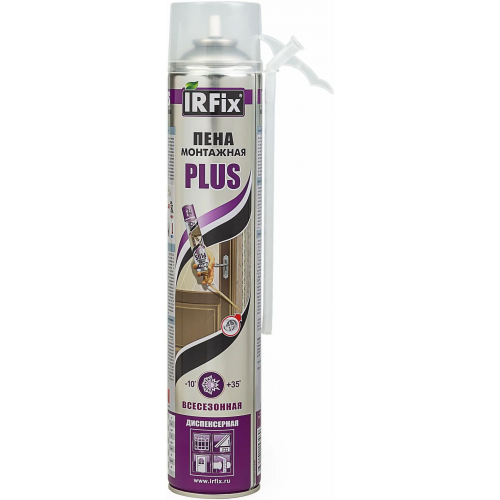 Пена монтажная Irfix Plus 750 мл