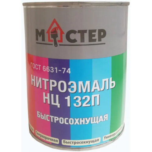 Нитроэмаль Мастер НЦ 132 П 700 г зеленая
