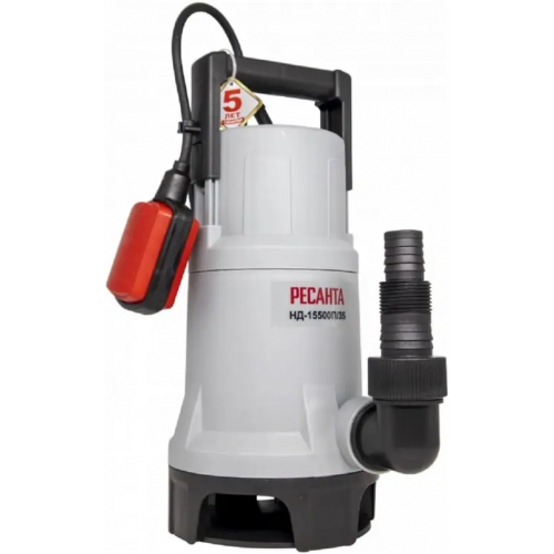 Насос дренажный Ресанта НД 15500П/35
