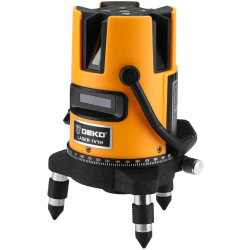 Уровень лазерный самовыравнивающийся Deko DKLL02RB Pro Premium