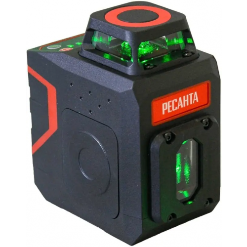Уровень лазерный Ресанта ПЛ 360 Green