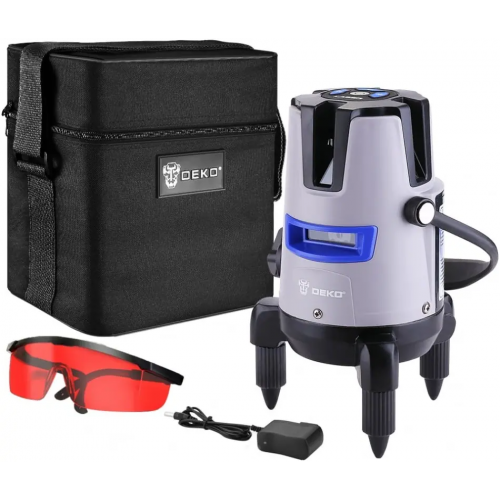 Уровень лазерный самовыравнивающийся Deko LL57 PRO Set1