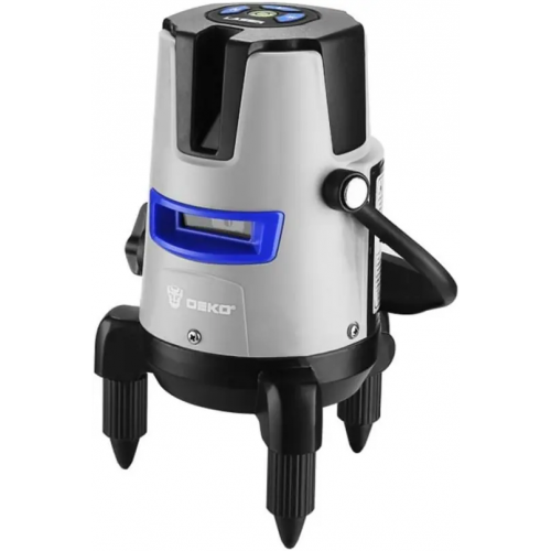 Уровень лазерный самовыравнивающийся со штативом Deko DKLL02RB Pro Set 2 Premium
