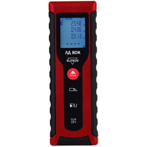 Лазерный дальномер Elitech ЛД 80К 80 м