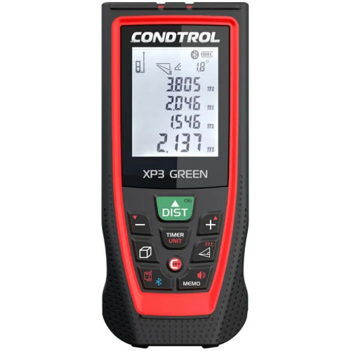Лазерный дальномер Condtrol XP3 Green 120 м