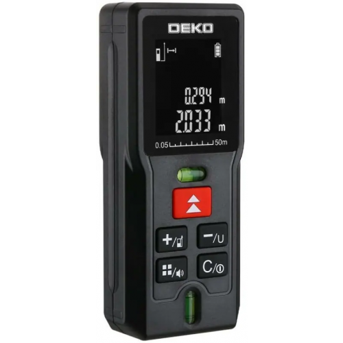 Лазерный дальномер Deko GLS 50 50 м