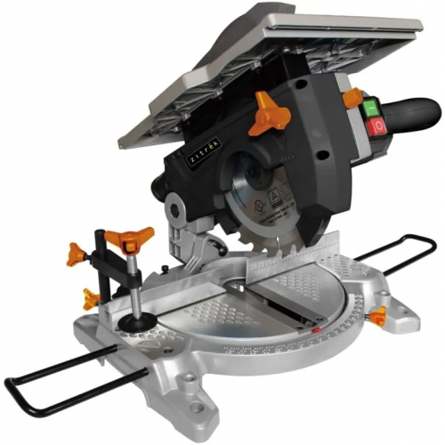 Пила торцовочная комбинированная Zitrek ZTL1200/210C 1200 Вт