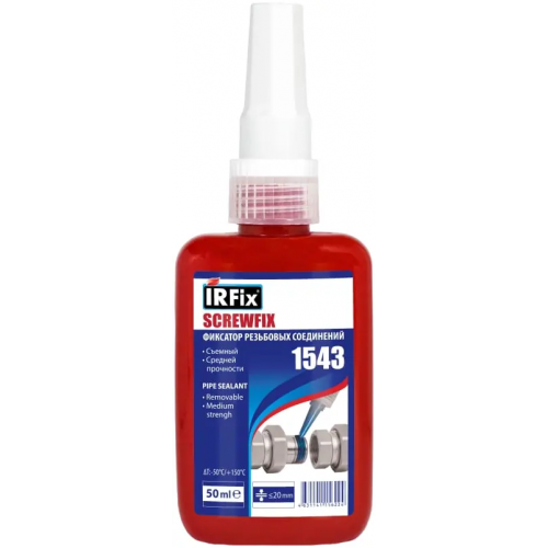 Герметик анаэробный Irfix Screwfix 1543 50 мл