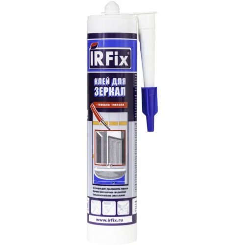 Клей герметик для зеркал Irfix 310 мл