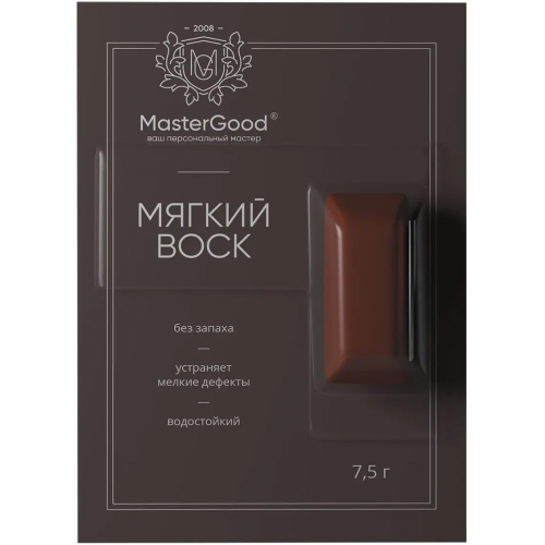 Воск для реставрации водостойкий Master Good 7.5 г №62 магахон