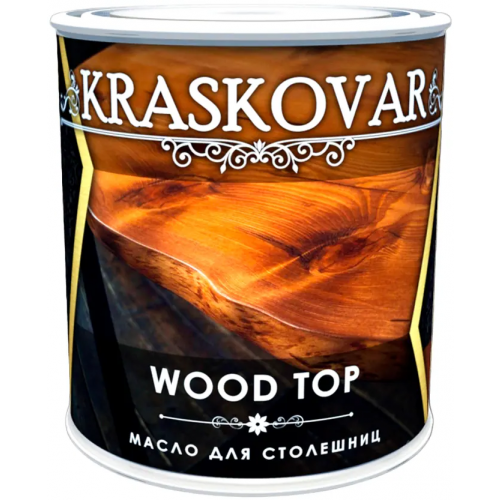 Масло для столешниц Красковар Wood Top 750 мл бук