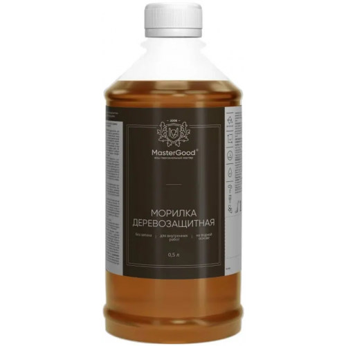 Морилка Master Good 500 мл орех