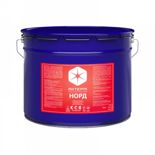 Теплоизоляция жидкая Актерм Норд 10 л