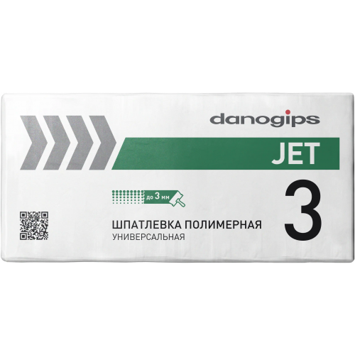 Шпатлевка полимерная универсальная Danogips Jet 3 20 кг