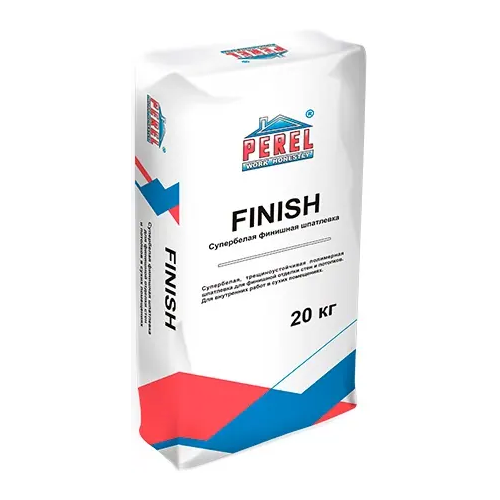 Шпатлевка финишная Perel Finish 20 кг