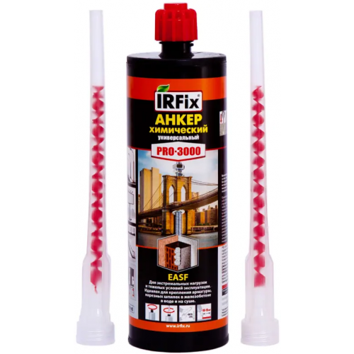 Химический анкер универсальный Irfix Pro 3000 410 мл