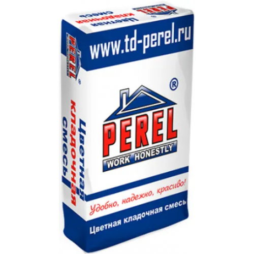 Цветная кладочная смесь Perel VL 25 кг супер белая