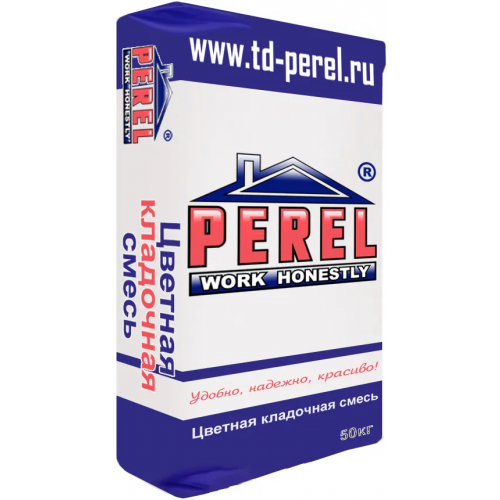 Цветная кладочная смесь Perel SL 50 кг супер белая