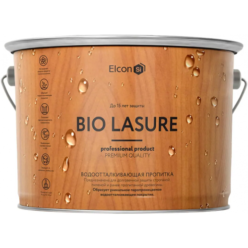 Водоотталкивающая лазурь Elcon Bio Lasure 2 л бесцветная