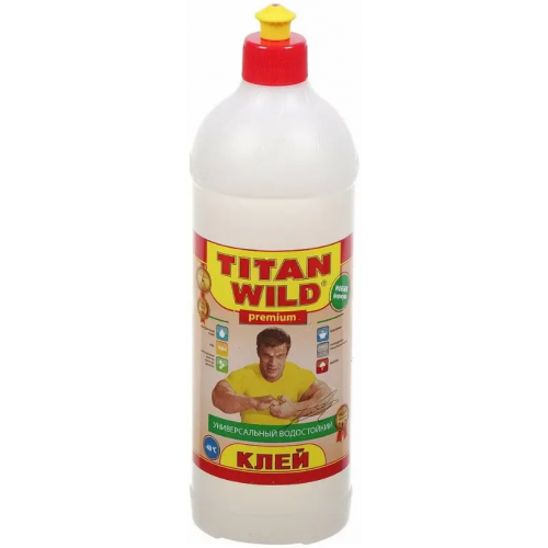 Клей универсальный водостойкий Titan Wild 1 л