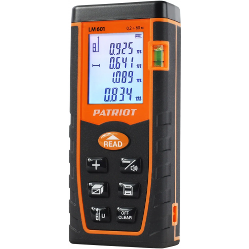 Лазерный дальномер Патриот LM 601 60 м