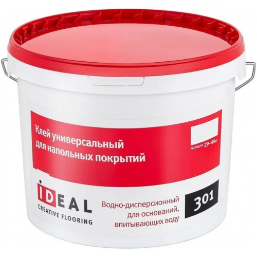 Клей универсальный для напольных покрытий Ideal Creative Flooring 301 1.3 кг