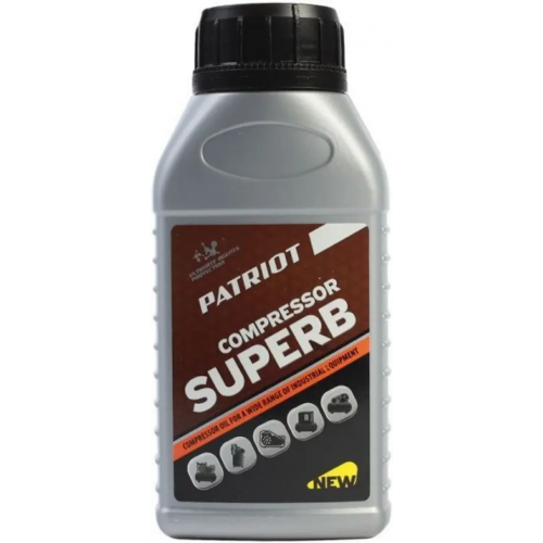 Масло компрессорное Патриот Compressor Superb 250 мл