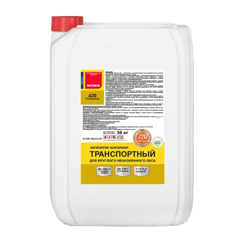 Антисептик консервант транспортный Неомид 420 36 кг