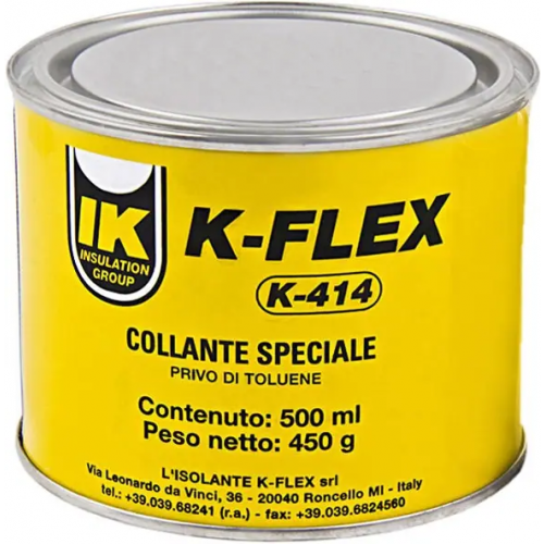 Контактный клей на основе полихлоропренового каучука K-Flex K 414 500 мл