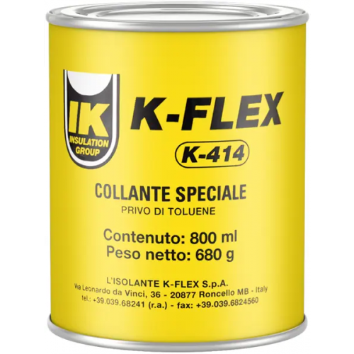 Контактный клей на основе полихлоропренового каучука K-Flex K 414 800 мл