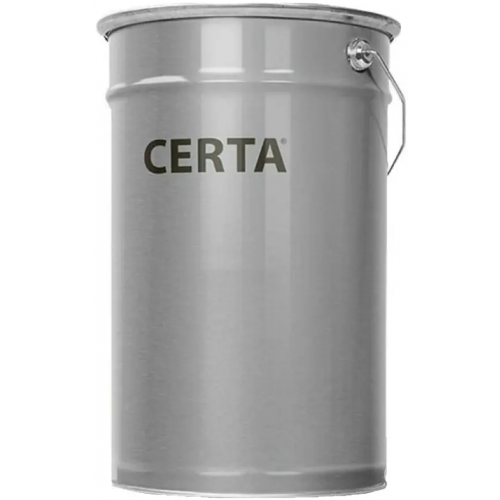 Краска дорожная Certa АК 511 30 кг красная