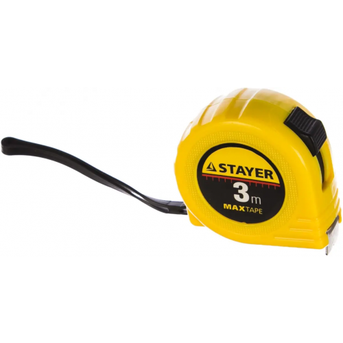 Рулетка ударопрочная Stayer Master Max Tape 3 м*16 мм