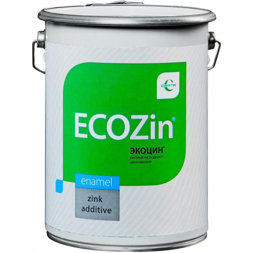 Антикоррозийный грунт с 55% цинка Certa Ecozin 4 кг серый до 350°С