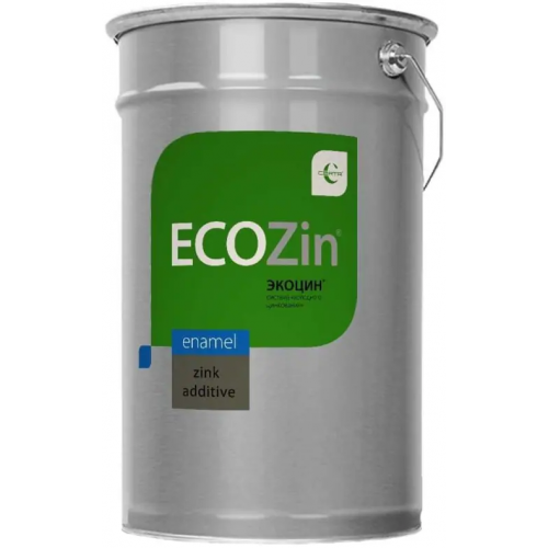 Антикоррозийный грунт с 55% цинка Certa Ecozin 10 кг серый до 350°С