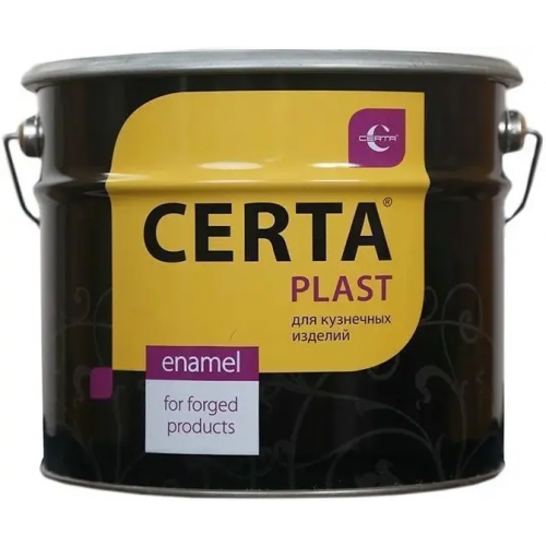 Грунтовка по металлу Certa Professional Plast 4 кг