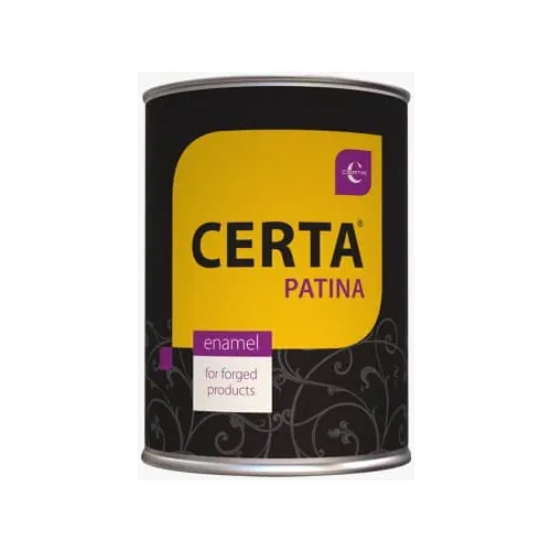 Эмаль декоративная для металла Certa Patina 500 г бронза