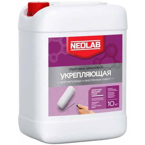 Грунтовка акриловая укрепляющая Neolab 10 кг
