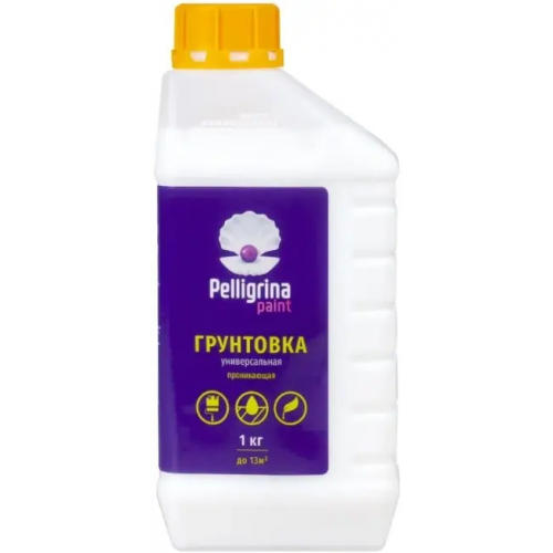 Грунтовка проникающая универсальная Pelligrina Paint 1 кг