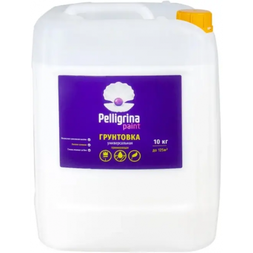 Грунтовка проникающая универсальная Pelligrina Paint 10 кг