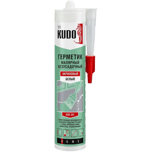 Герметик малярный безусадочный акриловый Kudo Home KSK 341 280 мл