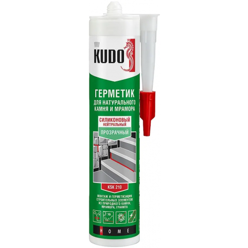 Герметик силиконовый нейтральный Kudo Home KSK 210 280 мл