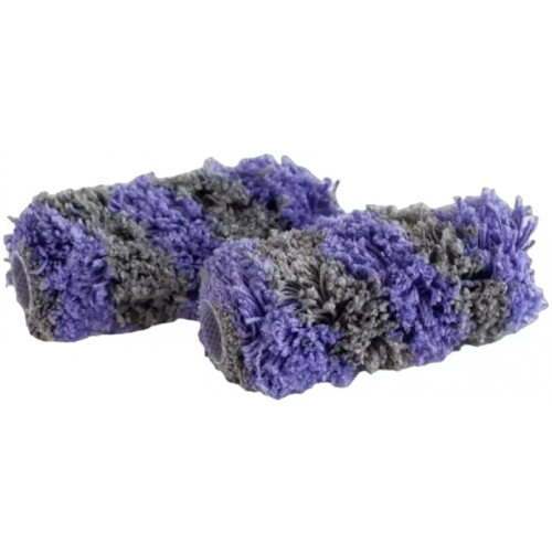 Мини валик сменный Blue Dolphin Silver 100 мм