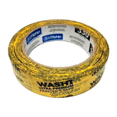 Лента малярная Blue Dolphin Washi Tape 48*50 м