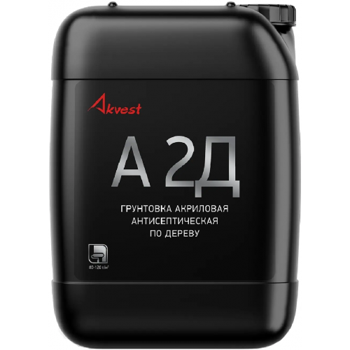 Грунтовка акриловая антисептическая по дереву Аквест А 2Д 32 кг