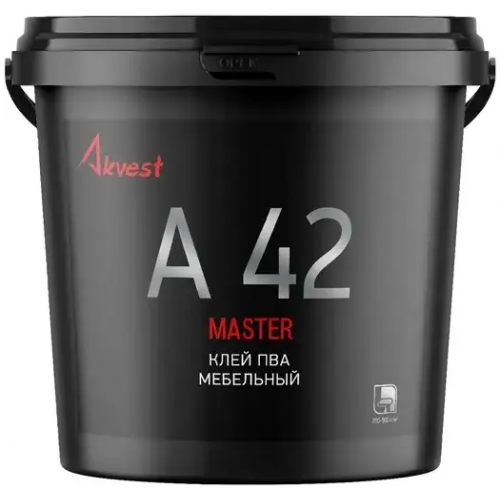 Клей ПВА мебельный Аквест Мастер А 42 2.4 кг