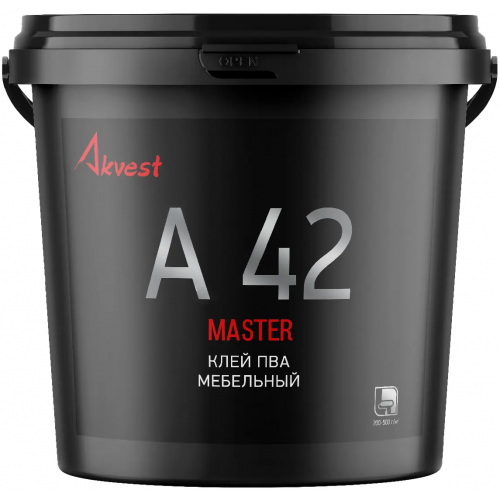 Клей ПВА мебельный Аквест Мастер А 42 10 кг