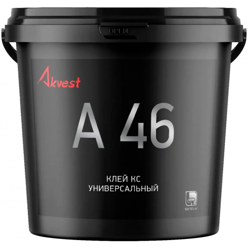 Клей универсальный строительный Аквест А 46 КС 2.7 кг